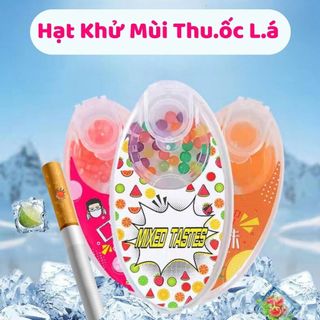 Hạt khử mùi giúp hơi thở thơm mát tạo hương thơm tự nhiên, hộp hạt khử mùi khẩu trang tạo hương thơm tự nhiên