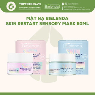 Mặt nạ Bielenda Skin Restart Sensory Mask dưỡng ẩm, làm dịu, làm sáng và tái tạo da 50ml