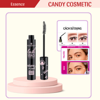 Chuốt mi Essence Lash Goals Mascara Volume & Curl Waterproof 7.5 ml