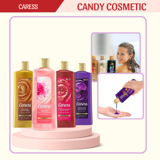 Sữa tắm dưỡng da hương nước hoa Caress 532ml cho làn da mềm mại mịn màng