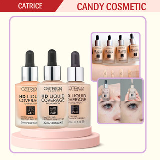Kem nền Catrice HD Liquid Coverage Foundation 24h