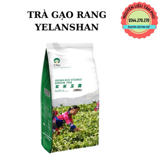 Trà Yelanshan (Trà gạo rang, trà xanh lài)