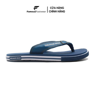 Dép xỏ ngón nam - nữ sneaker buzz y-strap denim 1sbs054 - hàng chính hãng