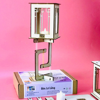 Đèn lơ lửng, kit trò chơi stem vật lí, đèn lồng trang trí
