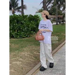 Quần jean dài trắng [2YOUNG] Q811 (ảnh thật)