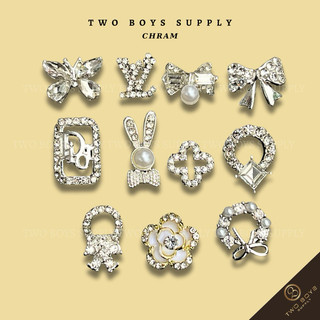 Charm kim loại,phụ kiện trang trí móng tay - charm gắn móng