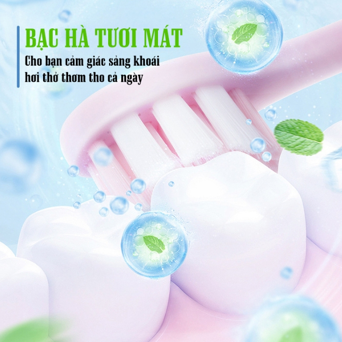 Kem đánh răng dạng lỏng Liquid Toothpaste GUANGHE 200g giúp giảm ê buốt hiệu quả và làm trắng răng