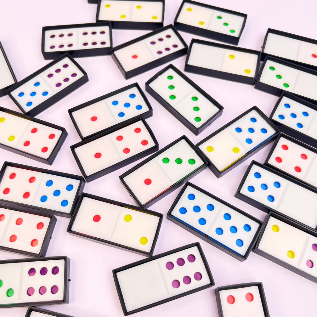 Cờ Domino  Trắng 2 Lớp 3.0