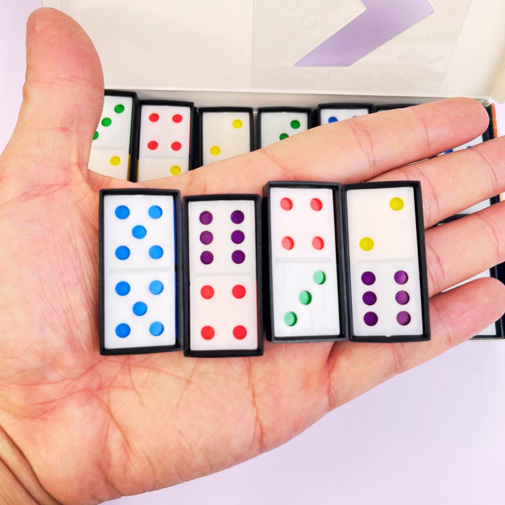 Cờ Domino  Trắng 2 Lớp 3.0