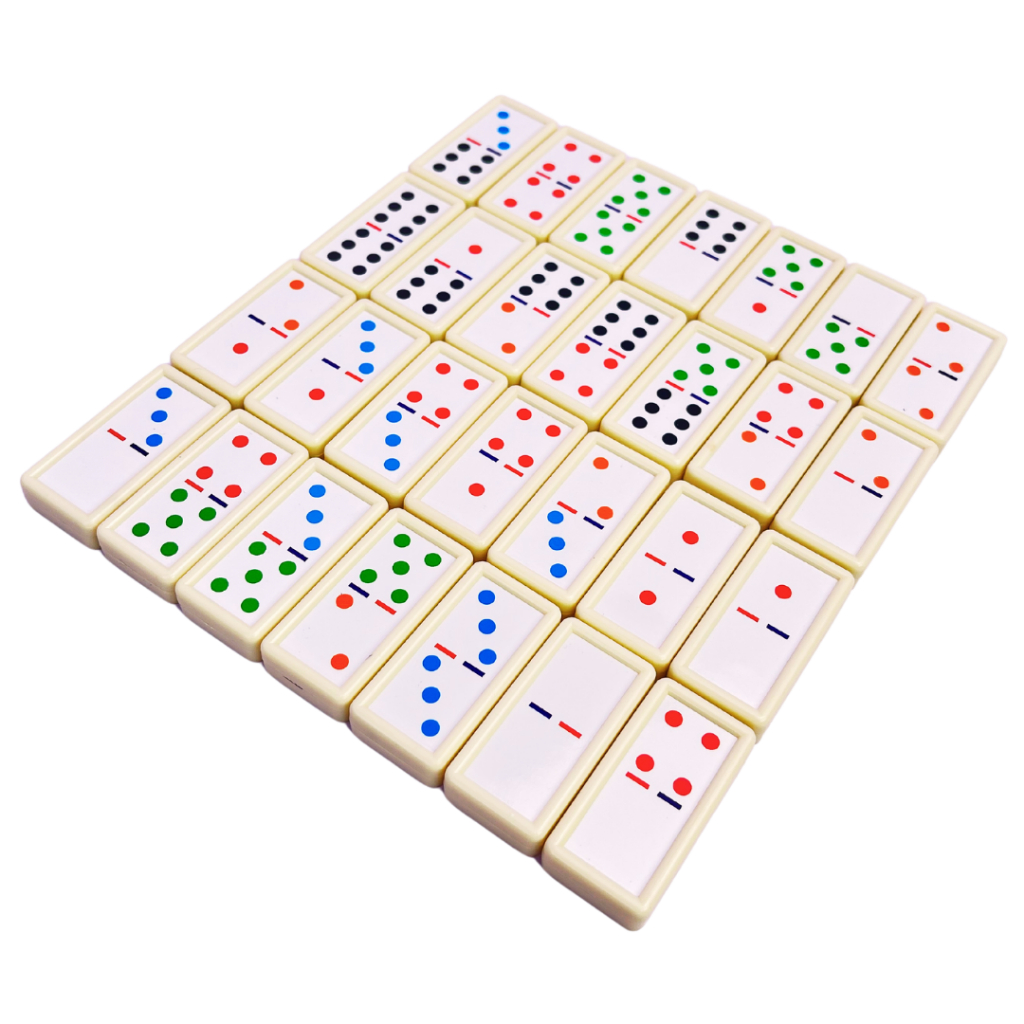 Cờ Domino (Đô mi nô) Đặc LIÊN HIỆP THÀNH, Quân cờ ghép đặc, hình in sắc nét