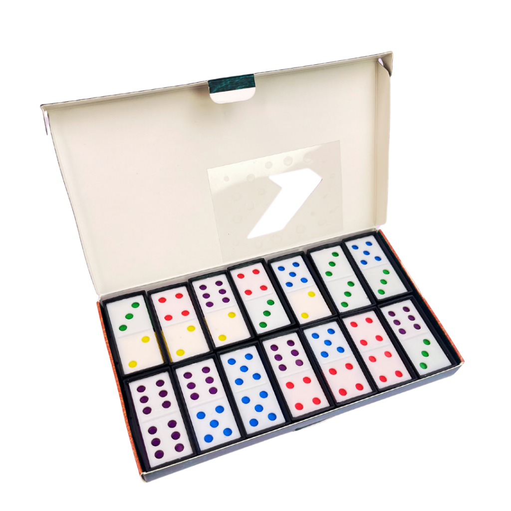Cờ Domino  Trắng 2 Lớp 3.0