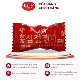  - 01 Viên Kẹo Hồng Sâm Hàn Quốc KGS Korean Ginseng Story