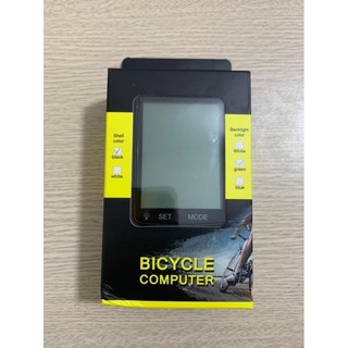 Đồng hồ đo tốc độ xe đạp không dây BICYCLE COMPUTER
