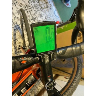 Đồng hồ đo tốc độ xe đạp không dây BICYCLE COMPUTER
