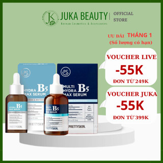 Tinh chất phục hồi dưỡng trắng PrettySkin Hydra/ Multi Hydra B5 Max Serum 50ml