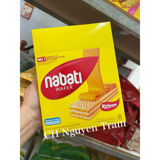 Bánh xốp Nabati phô mai hộp 300g