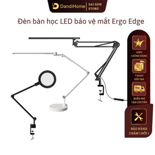 Đèn bàn học bảo vệ mắt DandiHome Ergo Edge chống cận để làm việc, học tập có thể kéo dài và gấp gọn - 3 chế độ sáng