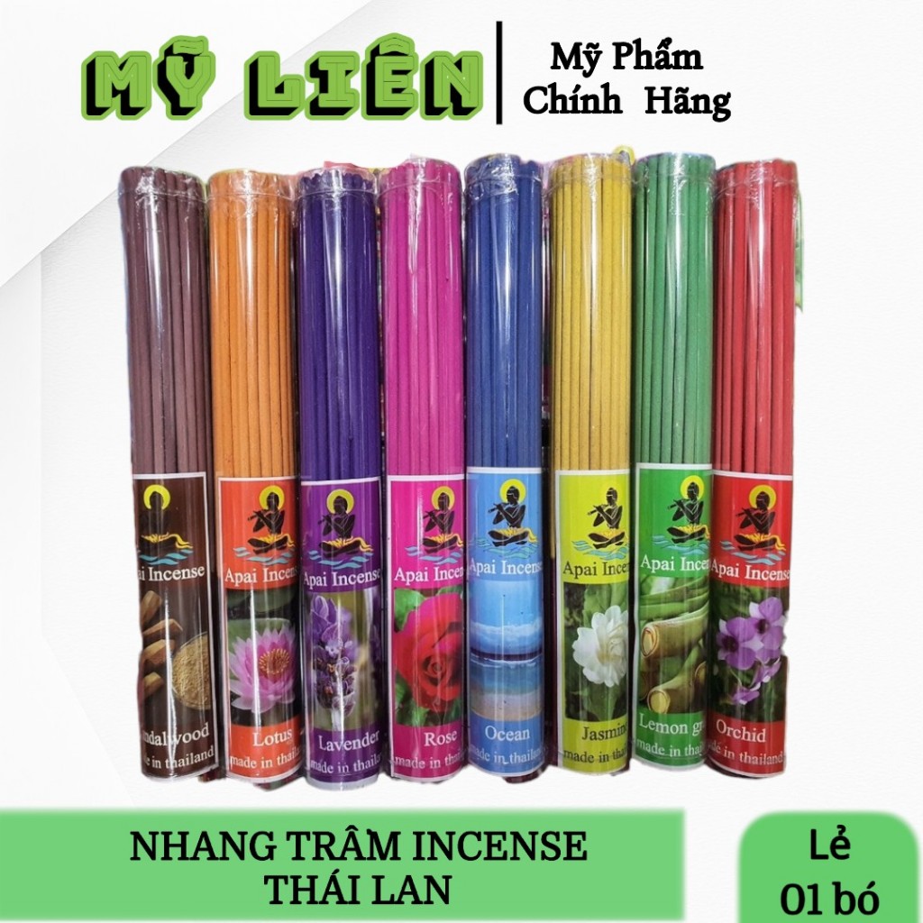 ( 1 bó) NHANG TRẦM INCENSE THÁI LAN ( giao mùi ngẫu nhiên)
