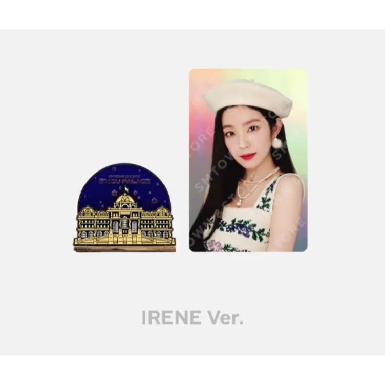 Nam châm SMCU PALACE MAGNET - RED VELVET IRENE
