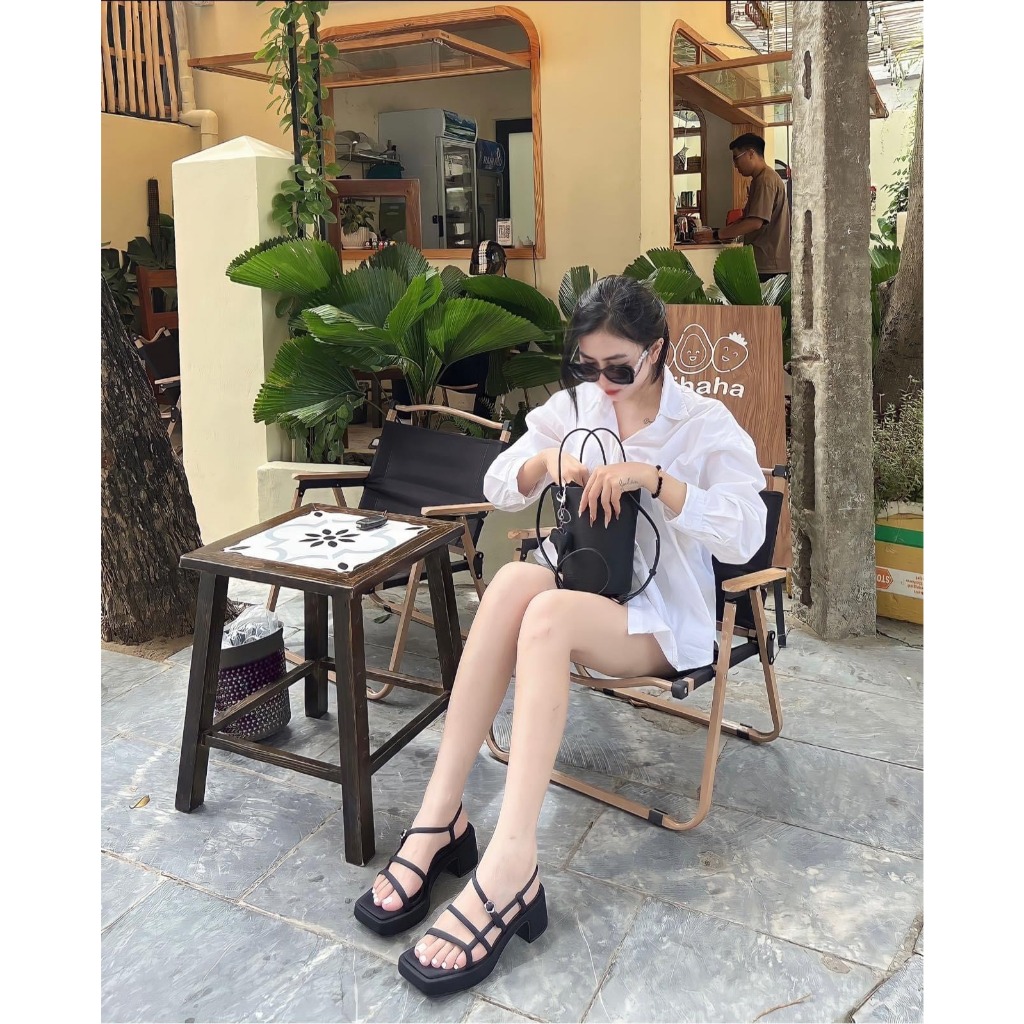 AUTH SALE - SANDAL DÂY C.N.K