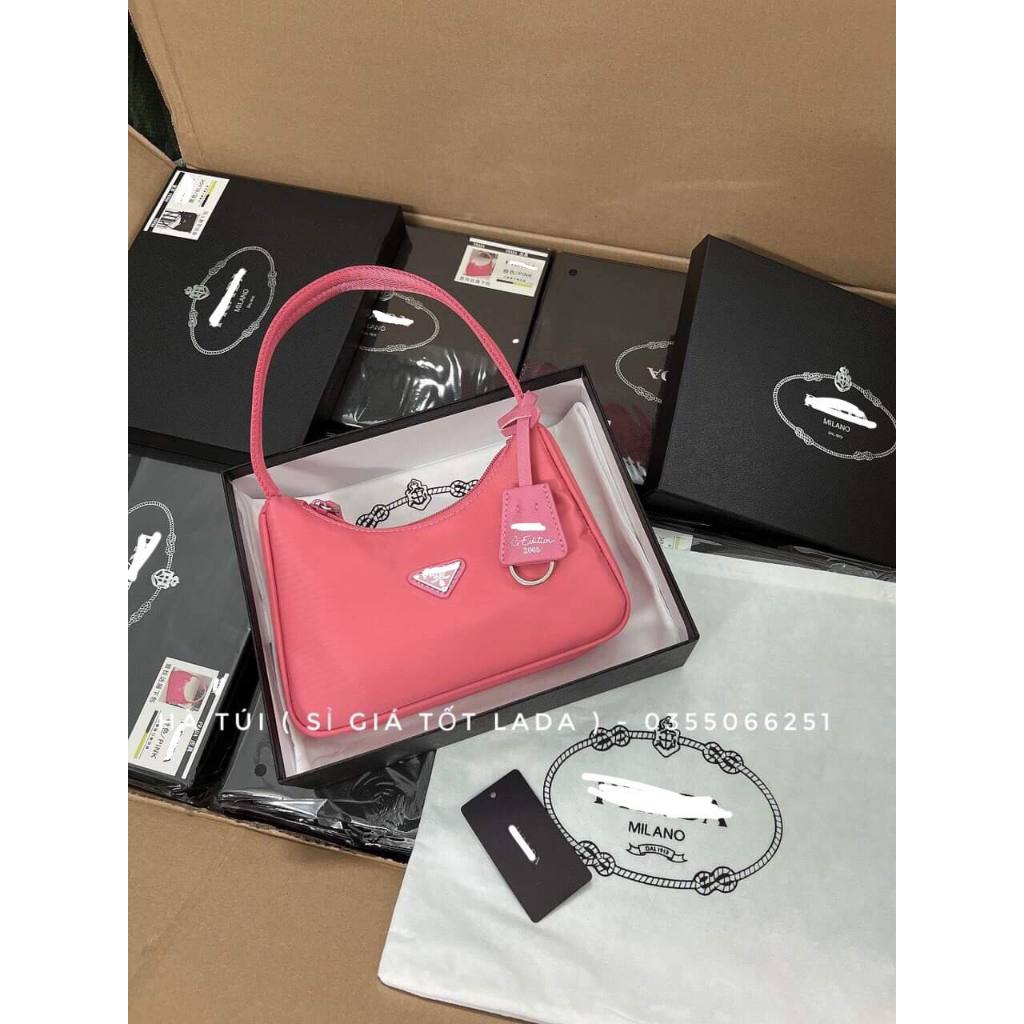 Túi đeo vai nữ Pờ ra new Sz 22