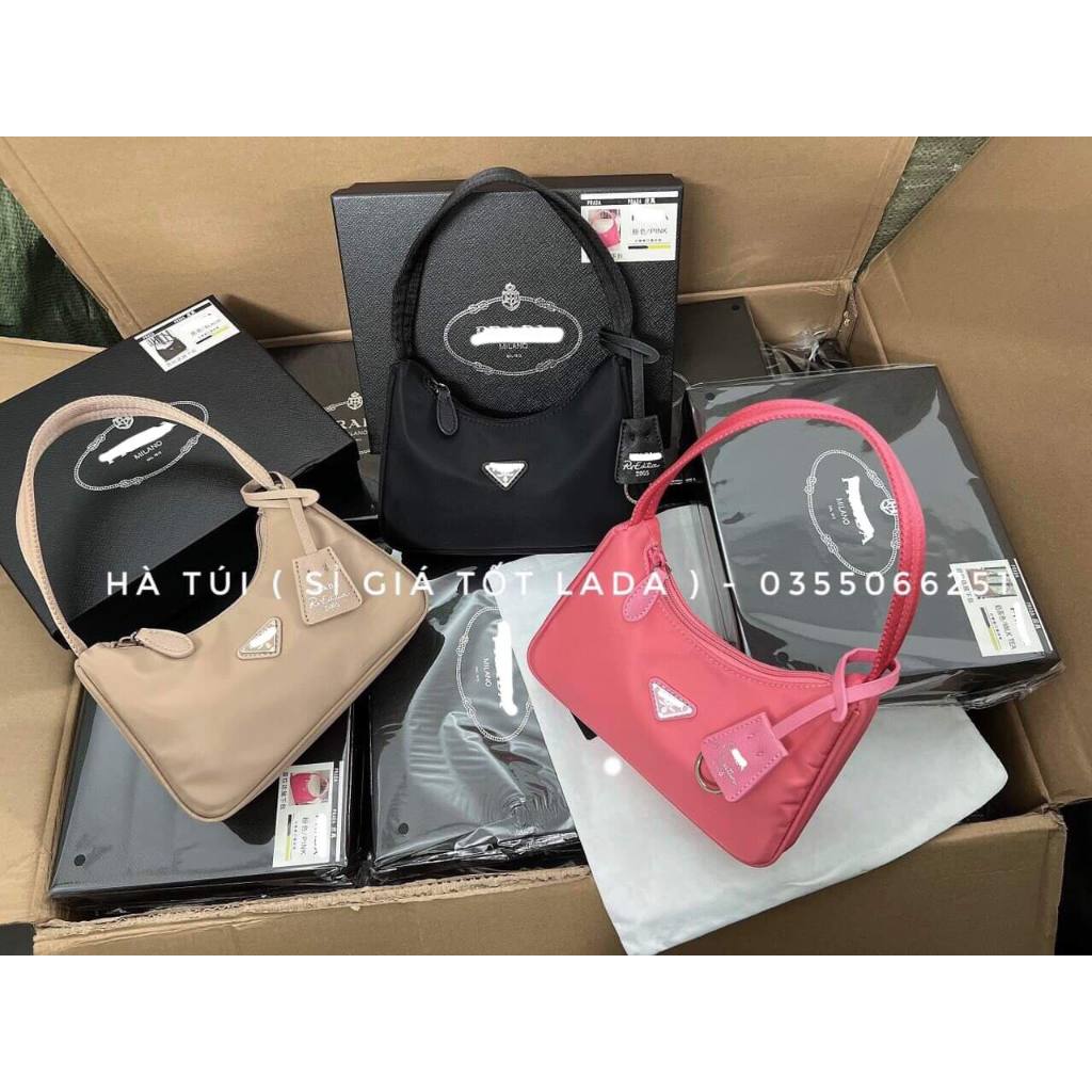 Túi đeo vai nữ Pờ ra new Sz 22