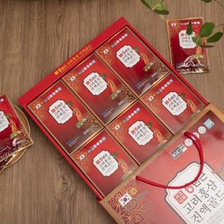 Combo 4 hộp Tinh chất nước hồng sâm cô đặc 6 years Bio Pharm Hàn Quốc dung tích 6 hộp nhỏ x 10 gói