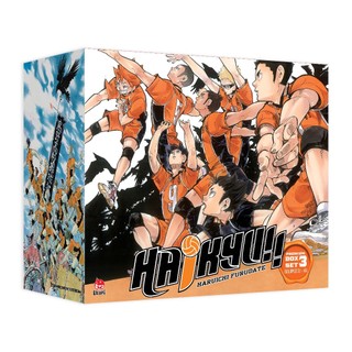 Truyện - Haikyu!! Premium Boxset 03 - END ( Tặng 7 PVC Card )