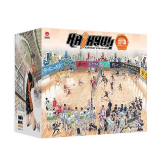 Truyện - Haikyu!! Premium Boxset 03 ( Tặng 7 PVC Card )