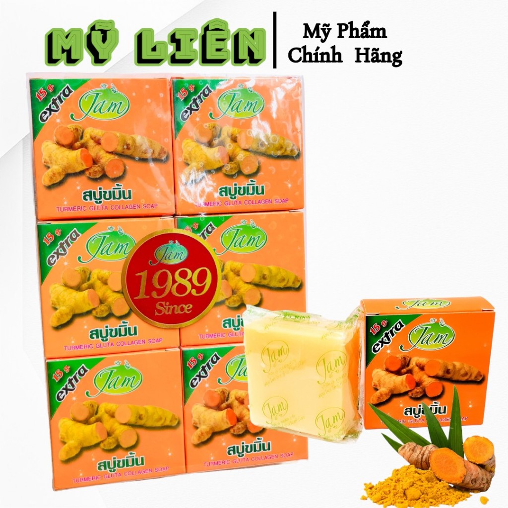 Xà phòng nghệ Jam Thái Lan