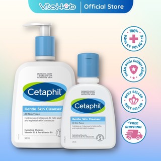 Sữa rửa mặt làm sạch dịu nhẹ Cetaphil Gentle Skin Cleanser