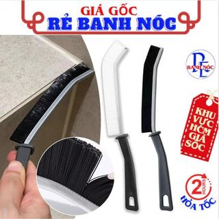 Bàn Chải Chà Khe Tường, Khe Hơ Cửa Sổ, Cửa Nhà Bếp Nhỏ Gọn Tiện Lợi - Bàn Chải Nylon Vệ Sinh Khe Hở - Bàn Chải Vệ Sinh