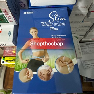 Slim phục linh plus viên uống giảm béo