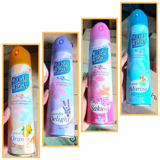 Nước hoa xịt thơm phòng Daily Fresh 300ml Thái Lan hàng chuẩn nội địa