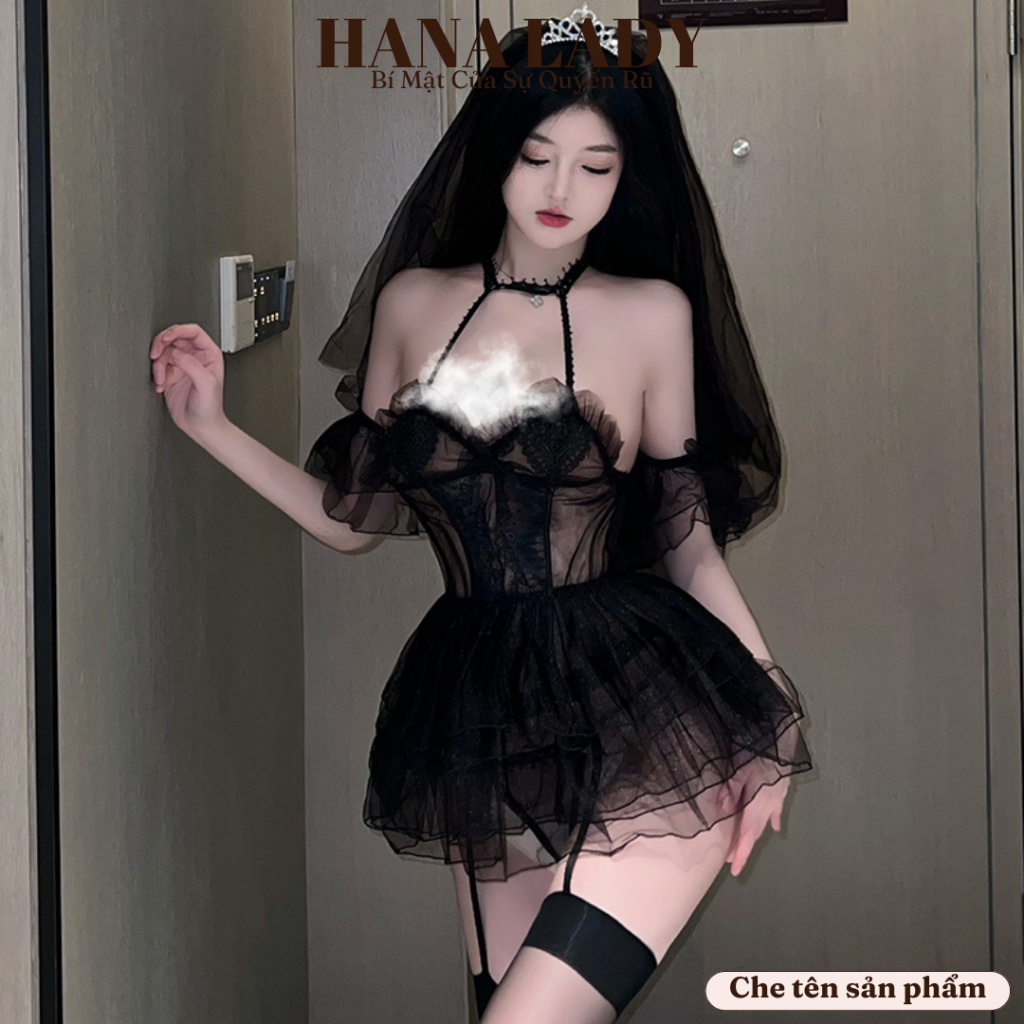 Cosplay Sexy Cô Dâu Quyến Rũ, Đồ Ngủ Nữ Mặc Nhà Gợi Cảm CP206 | BigBuy360 - bigbuy360.vn