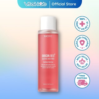 Nacific Nước hoa hồng Origin Red Salicylic Acid Toner 150ml