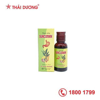 Dạ dày suncurmin thái dương dạng nước chai 100ml