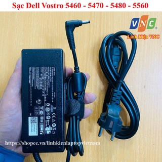 [Siêu Rẻ] Sạc Laptop Dell Vostro 5460 5470 5480 5560 Chân nhỏ 19.5V – 4.62A