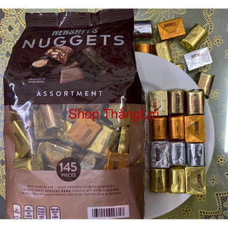 Kẹo chocolate hershey’s nuggets