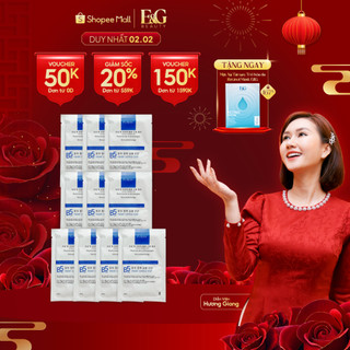  Combo 10 mặt nạ B5 Yuejin Repair Control EGF YUEJIN phục hồi và cấp ẩm 25ml miếng