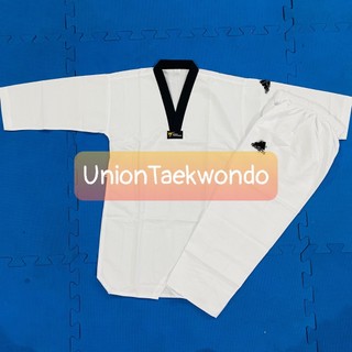 Võ Phục Taekwondo Das Fighter Tà Dài Kim Cương  x UnionTaekwondoSHOP dobok
