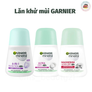 Lăn Khử Mùi GARNIER Sáng Da Ngừa Thâm Lăn Nách Cho Nữ Hàng Nội Địa Đức