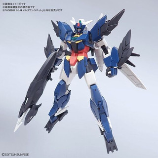 Mô Hình Lắp Ráp HG 1/144 Core Gundam (Real Type Color) & Mercone Unit