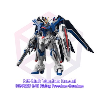 Mô hình Gundam Bandai HGSEED 243 Rising Freedom Gundam 1/144 Gundam SEED FREEDOM [GDB] [BHG]