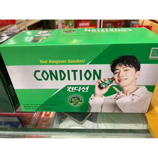NƯỚC GIẢI RƯỢU CONDITION - HÀN QUỐC - mẫu mới lọ 100ml( hộp 10 chai )
