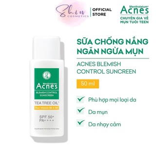 Sữa chống nắng ngăn ngừa mụn ACNES BLEMISH CONTROL SUNSCREEN 50g