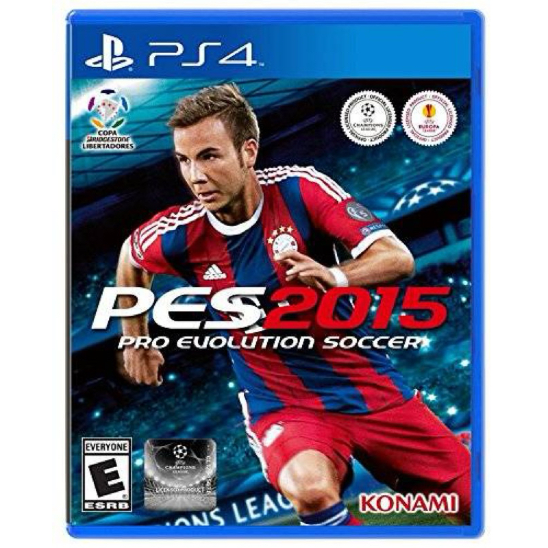 Đĩa Game PS4 : PES 2015 Likenew