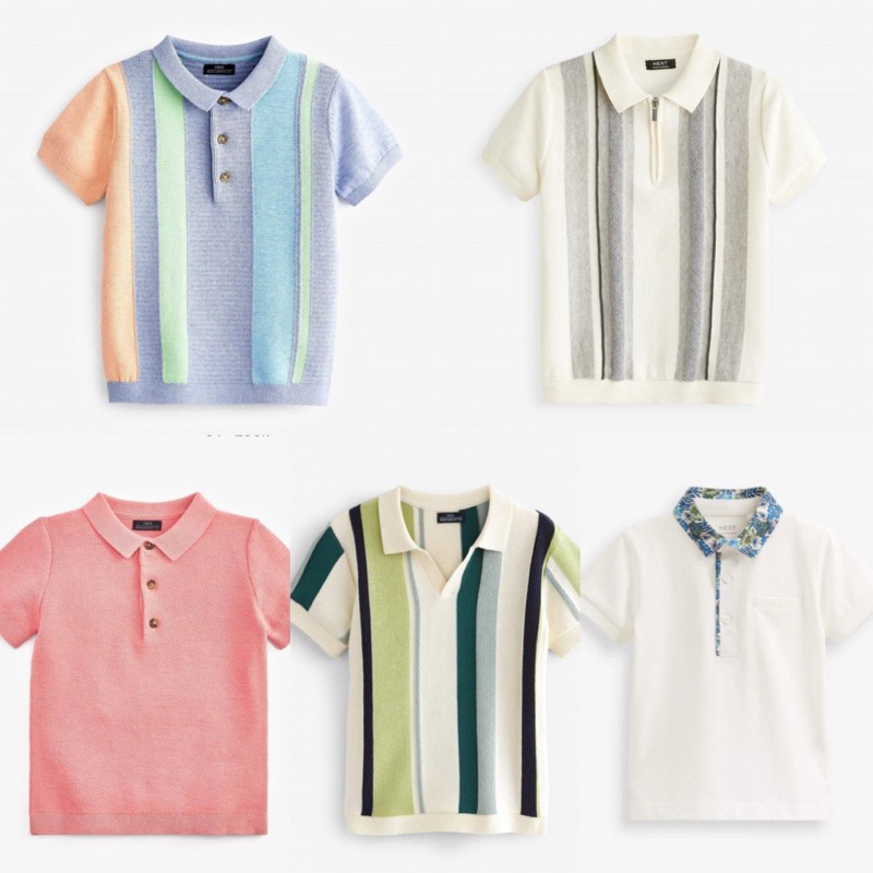 Áo polo Ne.xt auth cho bé