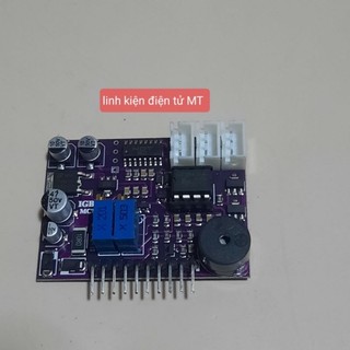 Bo băm igbt mcu 4 chế độ có đa bậc, thay thế bo tq thị trường