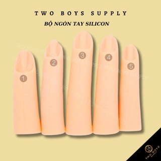 Ngón Tay Giả Học Làm Nail, làm mẫu nail, đắp bột, đắp gel,sơn , design móng